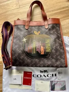 COACH コーチ　新品　ショルダーバッグ　トートバッグ 2way シグネチャー