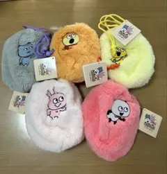 スタジオUG もこもこ巾着 全5種 にしむらゆうじ - メルカリ