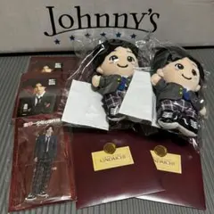 なにわ男子 道枝駿佑 金田一少年の事件簿グッズまとめ売り