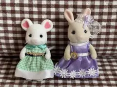 シルバニアファミリー タウンシリーズ人形