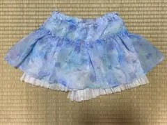 mezzo piano キュロットスカート　110cm