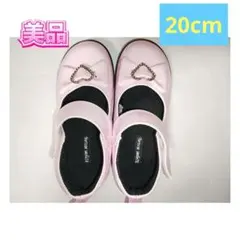 フォーマル靴　20.0cm  ピンク　　入学式　発表会