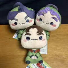 【プライズ】忍たま乱太郎　もちぴこぬいぐるみ　第十弾　コンプリートセット