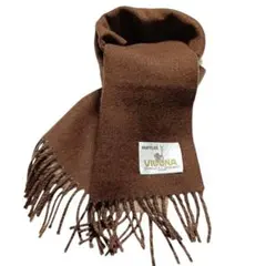 ビクーナ　マフラー 残りわずか】ビキューナ100% マフラー フリンジ ビクーニャ