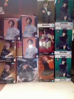 12点 呪術廻戦 フィギュア まとめ売り