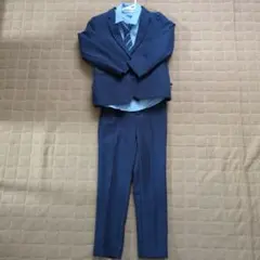 H&M 男児セットアップ 120cm(ネクタイ Mサイズ GLAZOS)