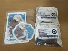 あみあみオンラインくじ 学園アイドルマスター 篠澤広D賞 E賞(A、C)未開封