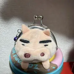 クレヨンしんちゃん 寝そべりおてがま がまぐち ぶりぶりざえもん