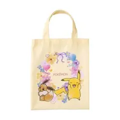 ポケモン トートバッグ&ポーチコレクション vol.9 ピカチュウ＆イーブイ