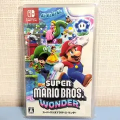 ニンテンドースイッチソフト スーパーマリオブラザーズ ワンダー