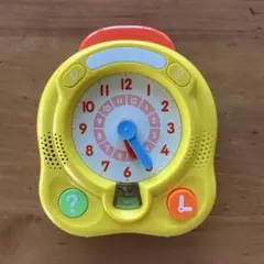 こどもちゃれんじ　とけいマスター　しまじろう
