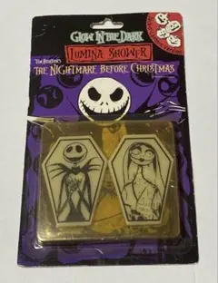 ディズニー　ナイトメアー・ビフォア・クリスマス　ルミナシャワー　光るシール