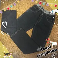 タグ付き　新品未使用品　MILD CLUB マイルドクラブ　デニム　160サイズ