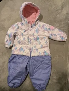 CCLTEAM　スノーウェア　スキーウェア　ジャンプスーツ 80サイズ