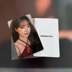 【セール】ルセラフィム　ソウルアンコール　限定トレカ　ウンチェ　eunchae