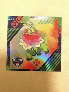 非売品ポケモンジャパンチャンピオンシップスPJCS2026 ステッカー