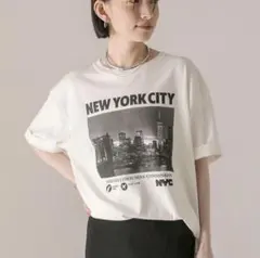GOOD ROCK SPEED NYC フォトT ラウンジドレス
