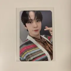 ATEEZ ユノ トレカ FEVER Part.2 makestar