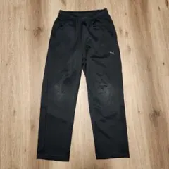 値下げしました♡ キッズ ジャージ Puma 黒 150cm