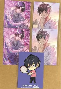 A3! エースリー AGF 碓氷真澄 ブロマイド 特典 満開Treasure