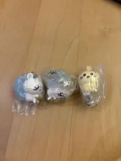 ちいかわつまんでつなげてマスコット　モモンガ　うさぎ