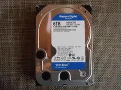 6TB HDD WDC WD60EZAX-00C8VB0 （CDI結果付き） - メルカリ