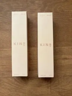 新品kinsキンズブースターモイストⅡ50ml２本セットのサムネイル
