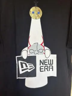 【希少】Lサイズ NEW ERA 岡本太郎 太陽の塔 Tシャツ ブラックのサムネイル