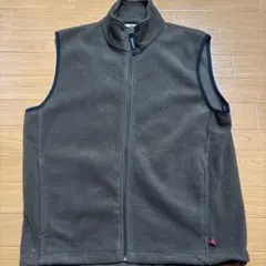 WOOLRICH フリースベスト M ブラウン