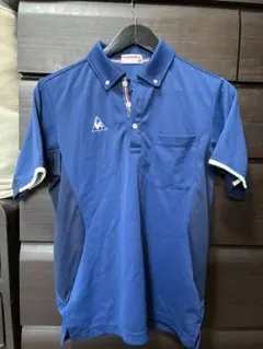 le coq sportif ポロシャツ　介護　ネイビー　ユニセックスMサイズのサムネイル