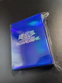 遊戯王 オベリスクブルー スリーブ 新品未開封品 - メルカリ
