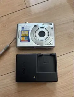すぐに使える sony cyber shot dsc-w35 レトロデジカメ - メルカリ
