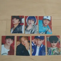 BE:FIRST GRIT トレカB コンプ ジュノン マナト シュント