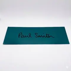 新品 未使用品 Paul Smith ネクタイ用ギフトボックス グリーン