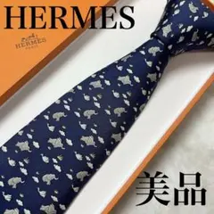 ✨未使用✨HERMES ファソネ H柄 馬柄 ネクタイ - メルカリ