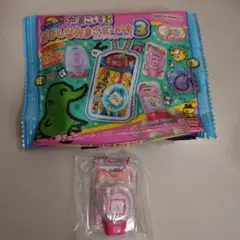 たまごっち　おかしなたまごボーロっち3 パッケージチャームつき　フリルピンク