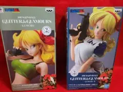 ドラゴンボール　GLITTER&GLAMOURS　ランチ　２種　フィギュアのサムネイル