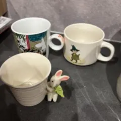 ムーミンキャラクター マグカップセット