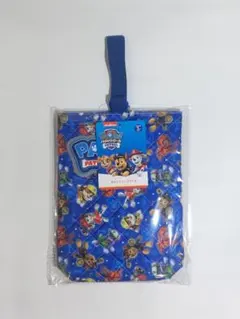 PAW PATROL　キルト　シューズバッグ　青