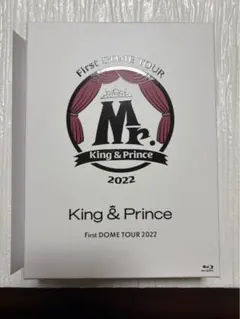 King & Prince First DOME TOUR 2022 Mr.