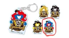 【限定コラボ】ミャクミャク×阪神優勝 アクリルキーホルダー　ランダム