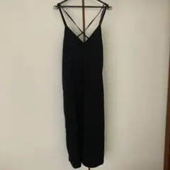 アメリカンホリック　ブラック キャミワンピース Mサイズ