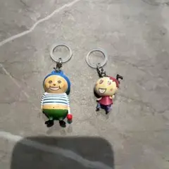 めじるしアクセサリー　でこぼこフレンズ