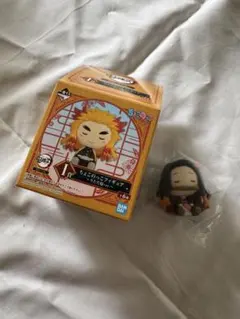 一番くじ　鬼滅の刃　ちょこのっこフィギュア