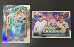 topps cosmic Aaron Judge ジャッジ インサート