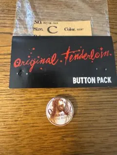 新品未開封　19AW テンダーロイン BUTTON PACK A缶バッジ TENDERLOIN - 19AW 新品未開封 テンダーロイン BUTTON PACK 缶バッジの