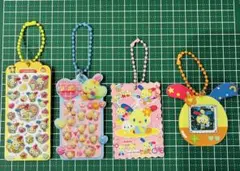 サンリオ ウサハナ アクリルキーホルダー 4点セットのサムネイル