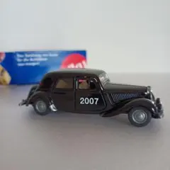 【未使用】SIKU シトロエン トラクシオン アバン/ボーネルンド'07限定品