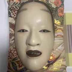 慈童#能面 能面 慈童 焼印｢天下一河内｣ - 名古屋・徳川美術館 | The