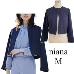 フォーマルジャケット ノーカラージャケット